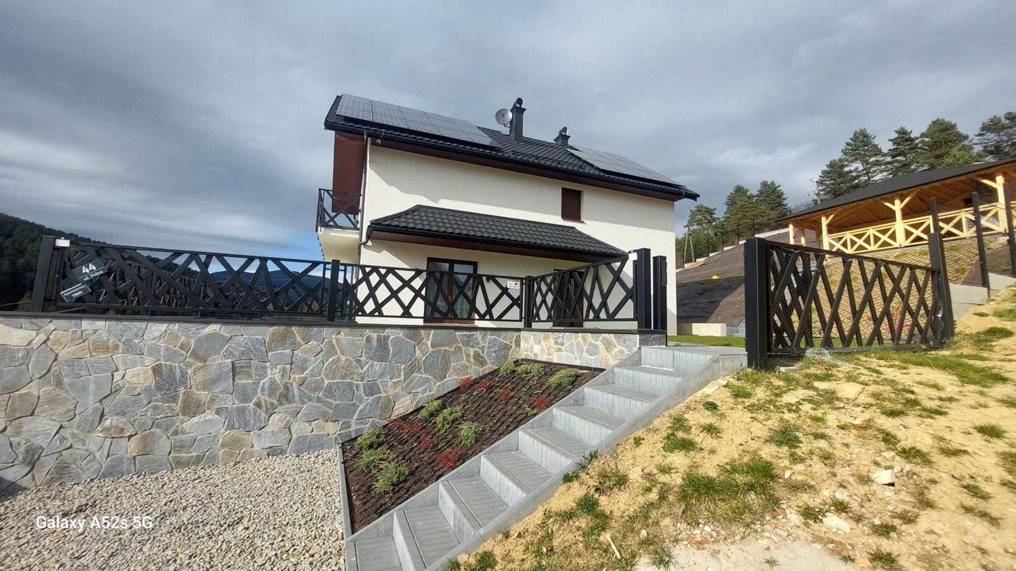 Apartamenty Trio Muszyna Esterno foto