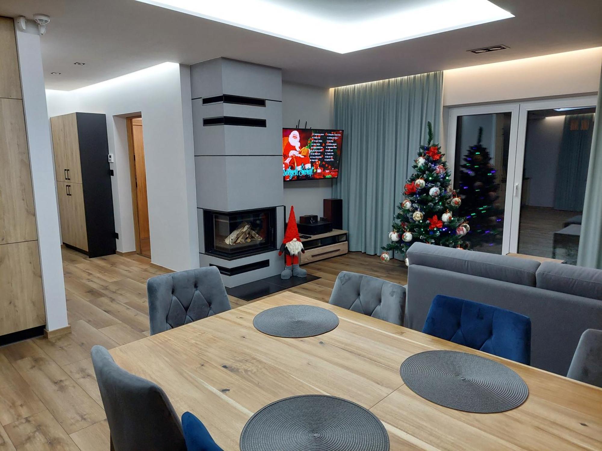 Apartamenty Trio Muszyna Esterno foto