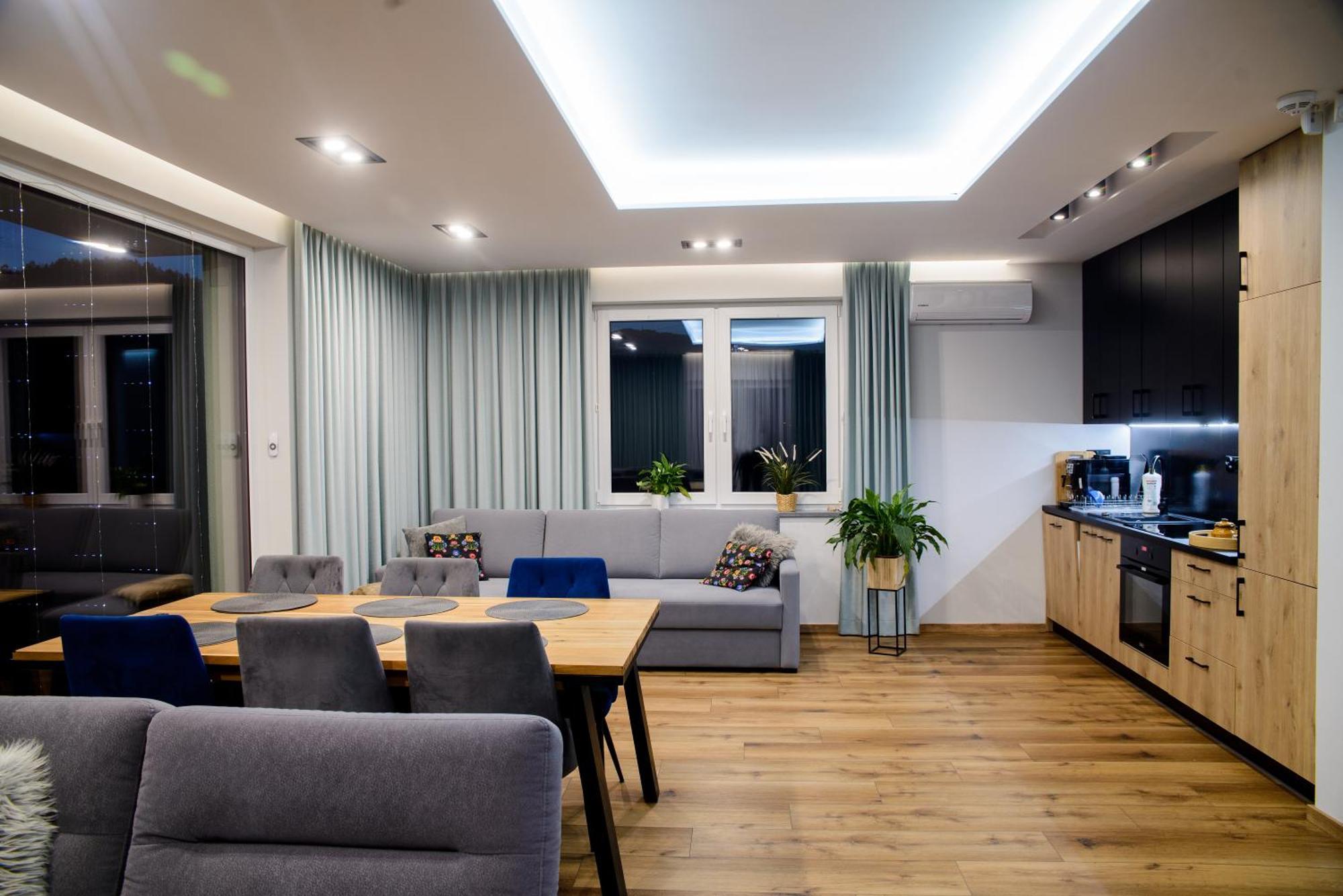 Apartamenty Trio Muszyna Esterno foto