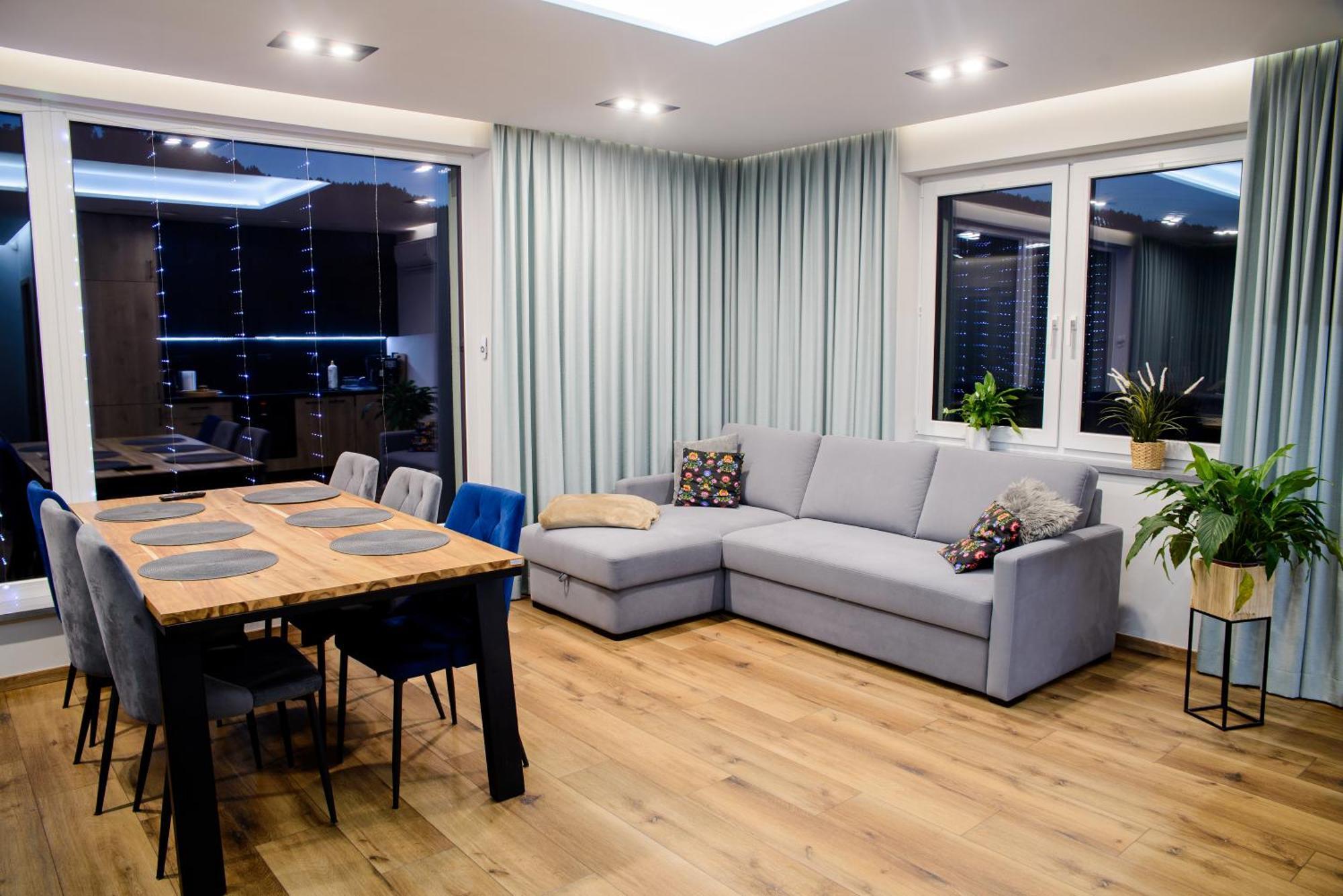 Apartamenty Trio Muszyna Esterno foto