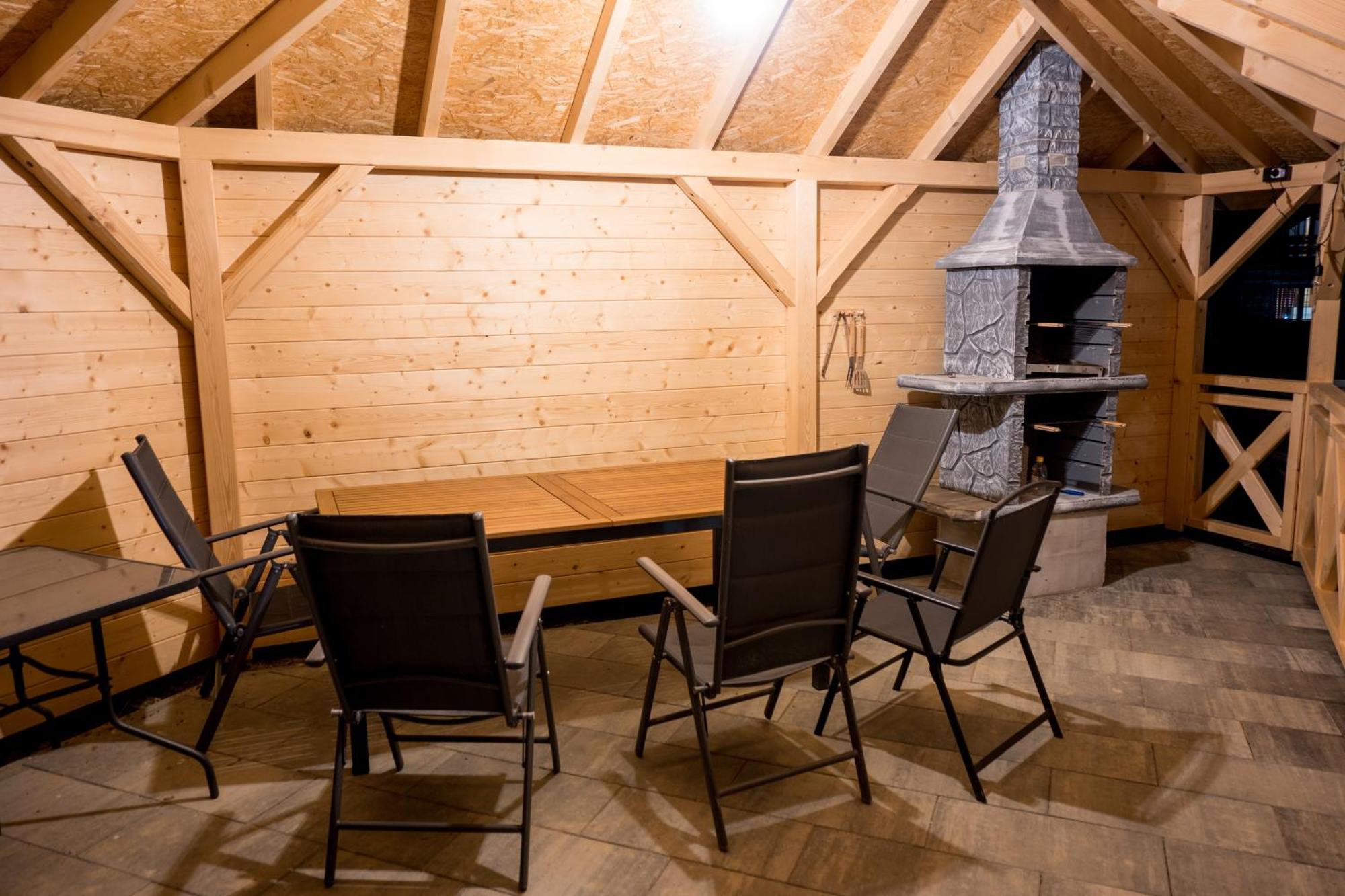 Apartamenty Trio Muszyna Esterno foto