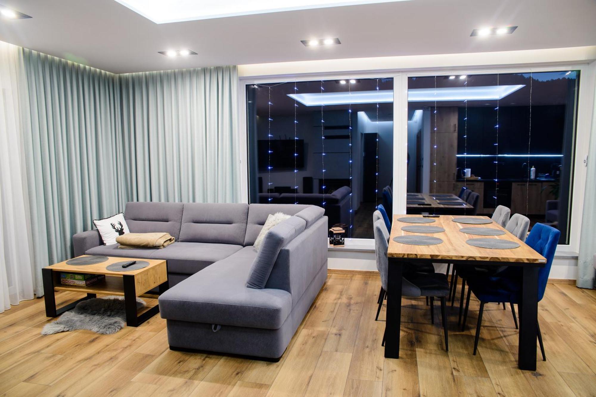Apartamenty Trio Muszyna Esterno foto