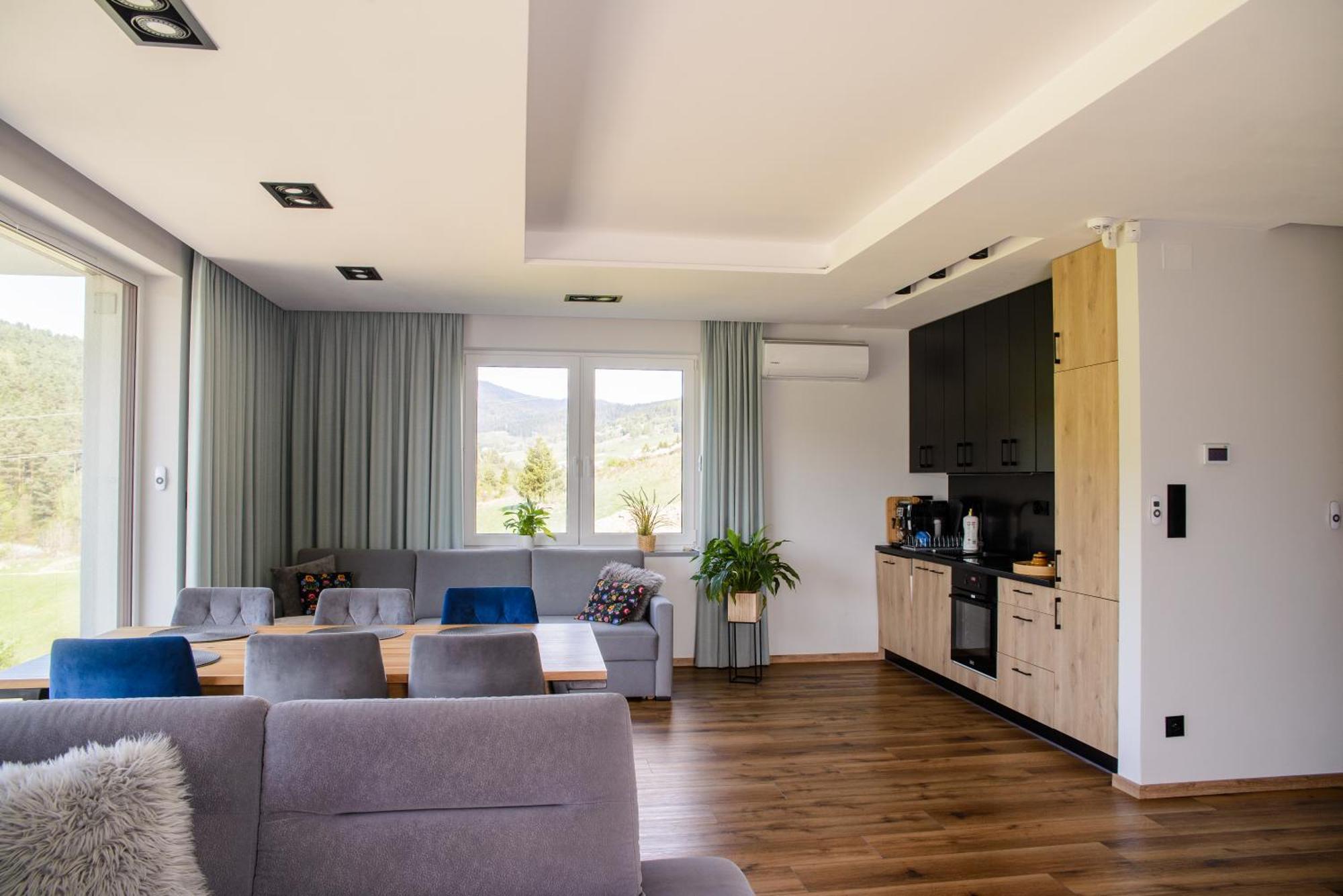 Apartamenty Trio Muszyna Esterno foto