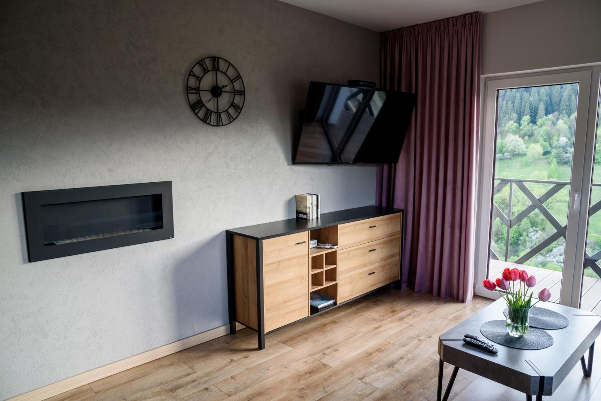 Apartamenty Trio Muszyna Esterno foto