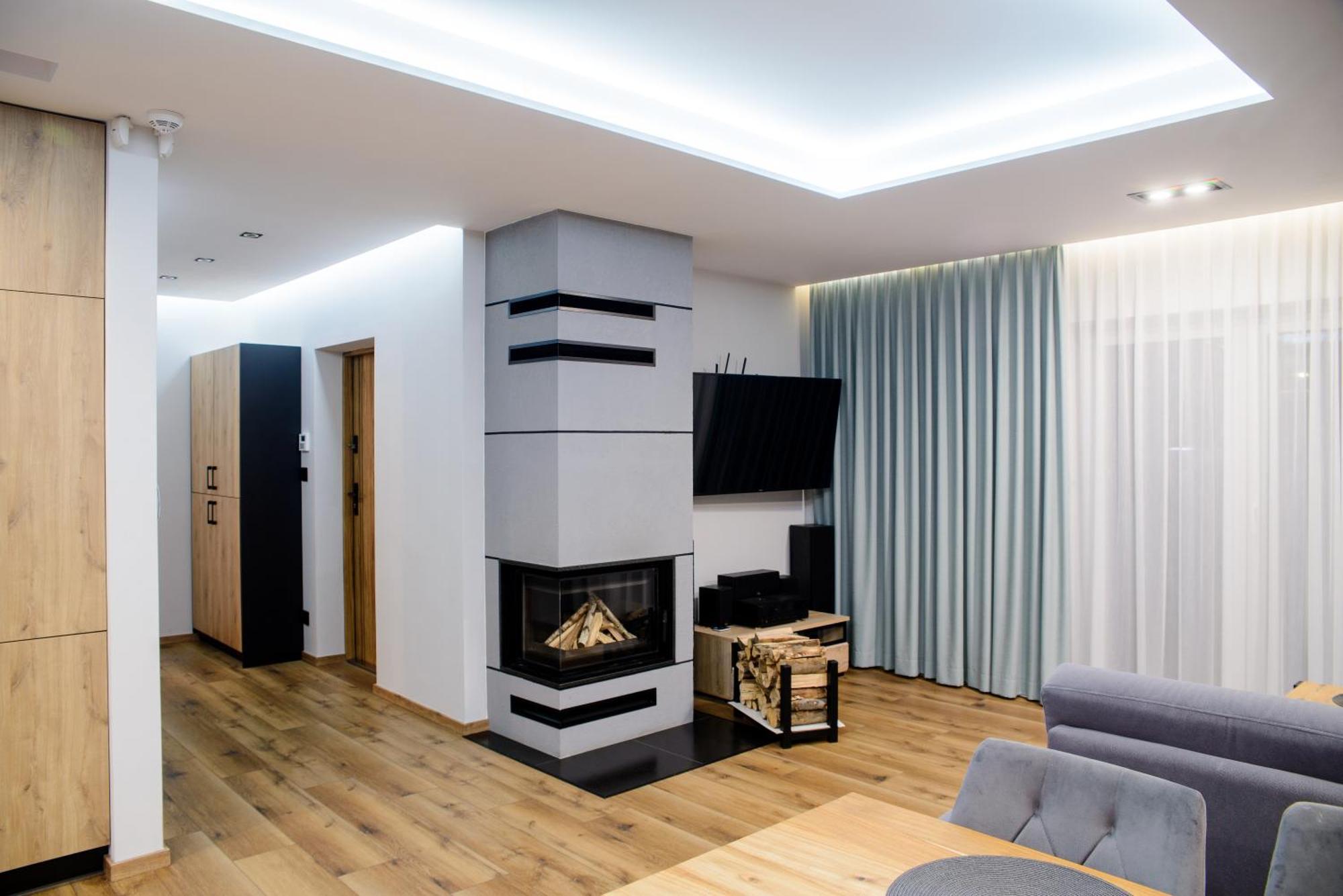 Apartamenty Trio Muszyna Esterno foto