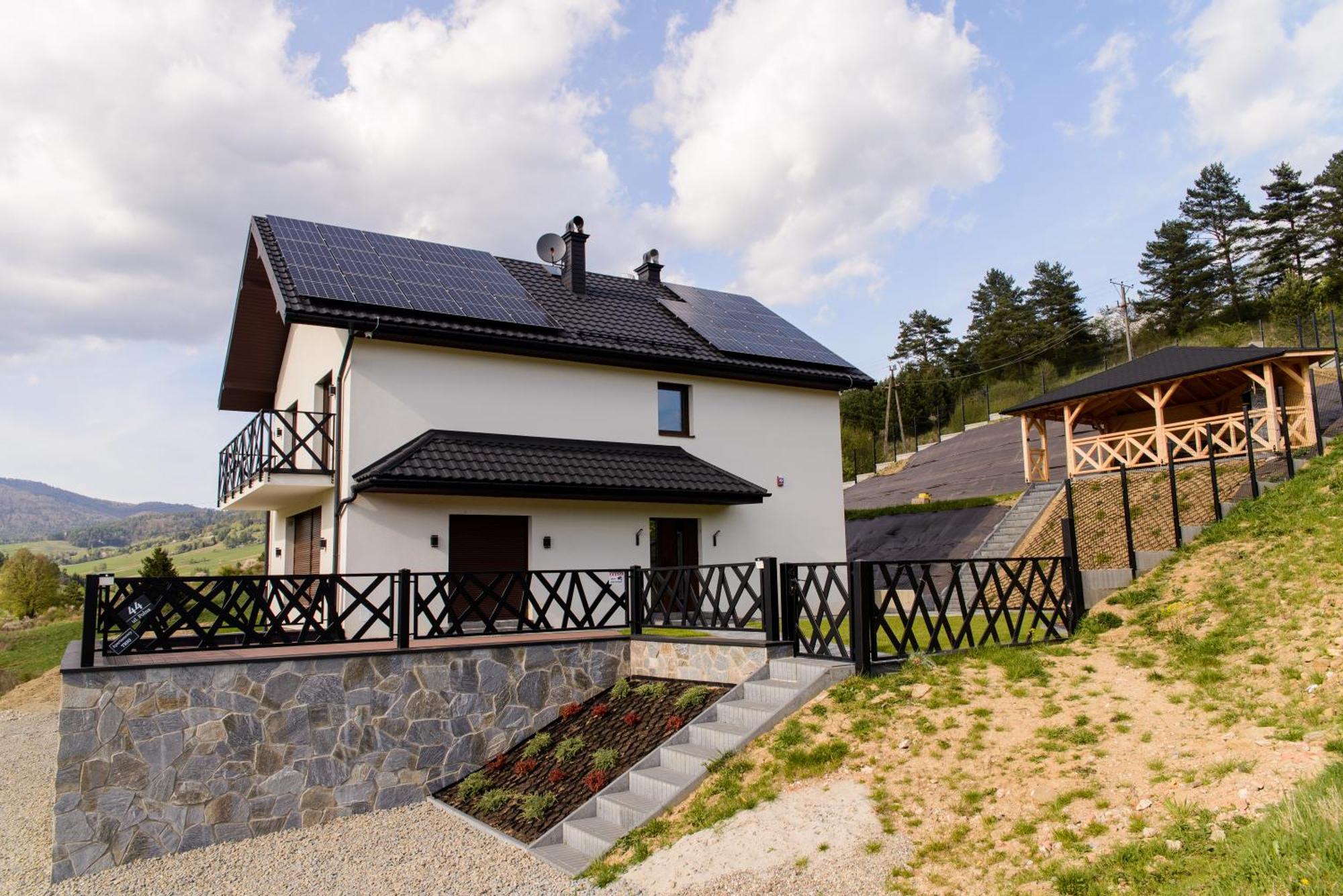 Apartamenty Trio Muszyna Esterno foto