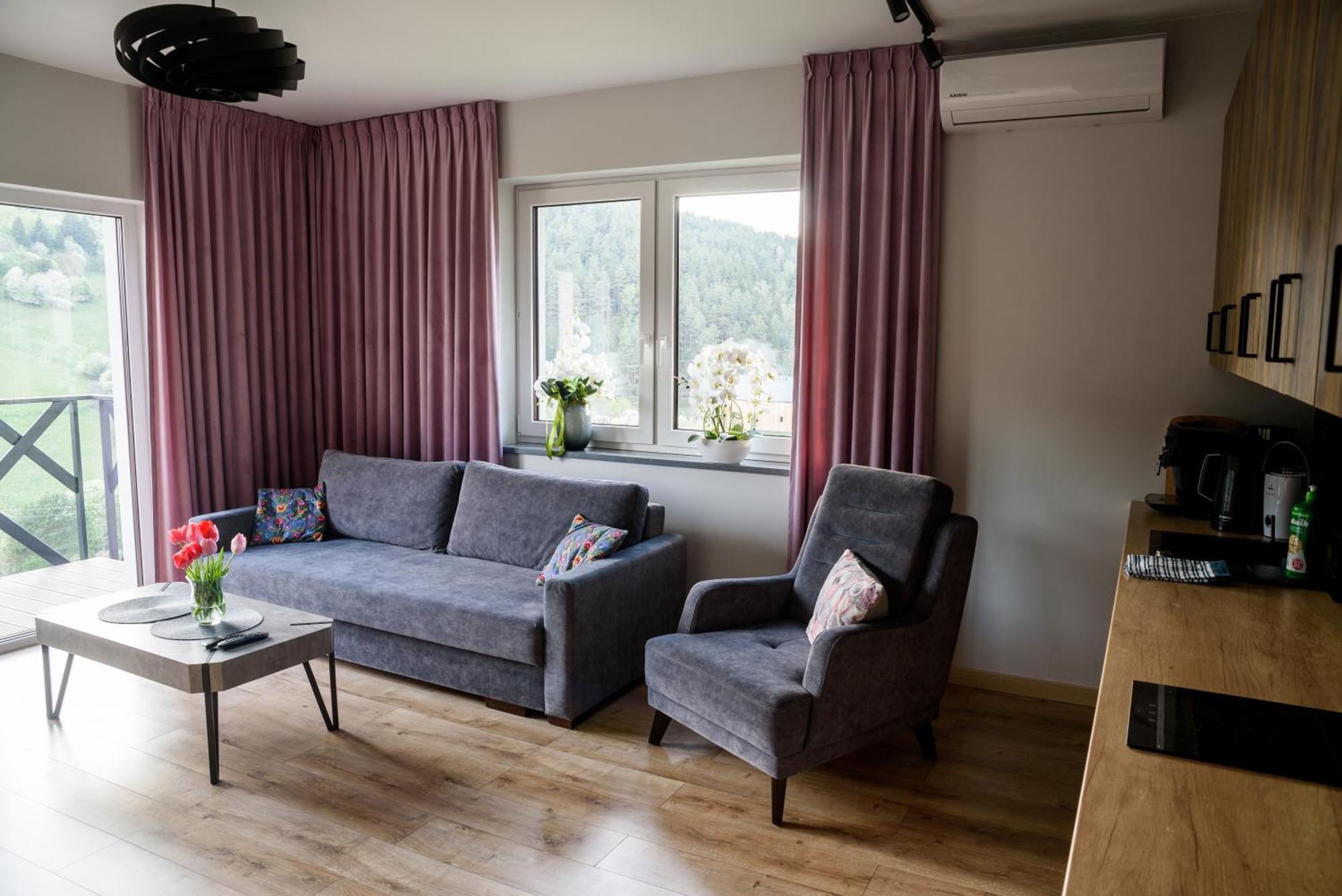 Apartamenty Trio Muszyna Esterno foto
