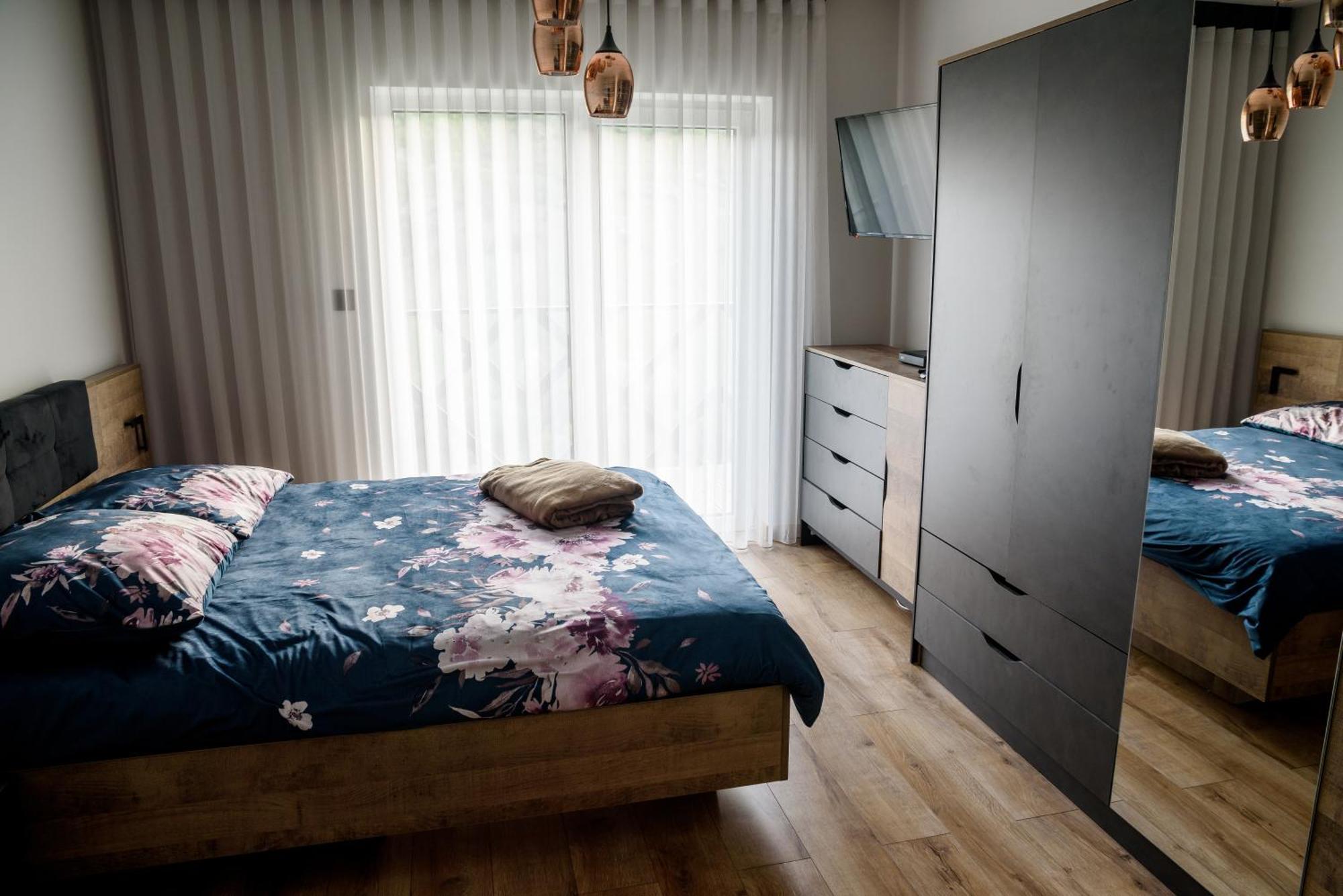 Apartamenty Trio Muszyna Esterno foto