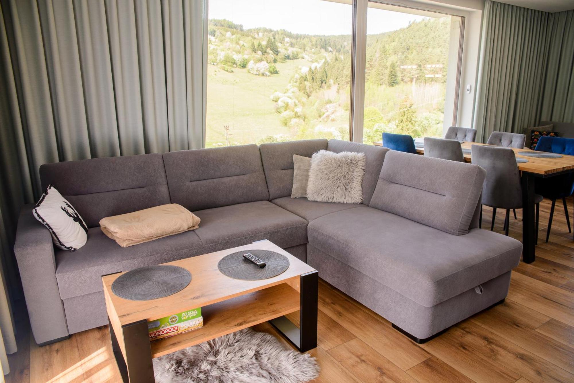 Apartamenty Trio Muszyna Esterno foto