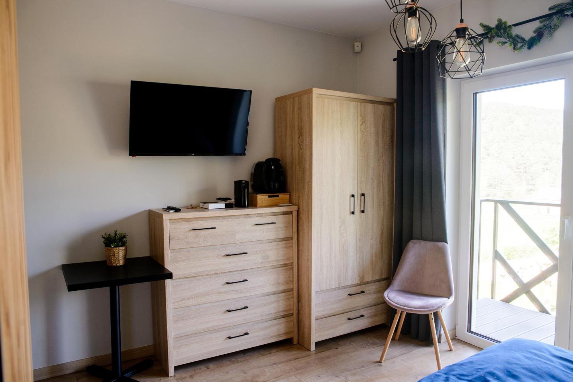 Apartamenty Trio Muszyna Esterno foto