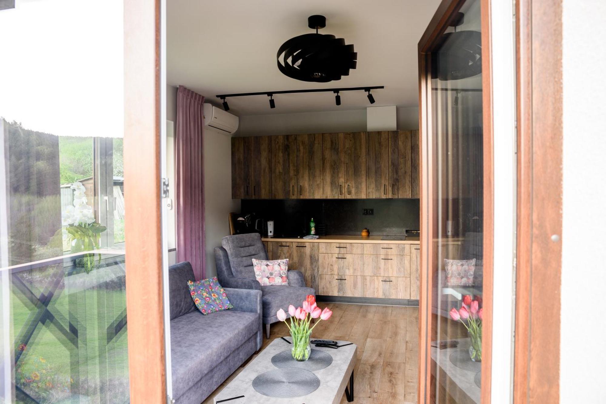 Apartamenty Trio Muszyna Esterno foto