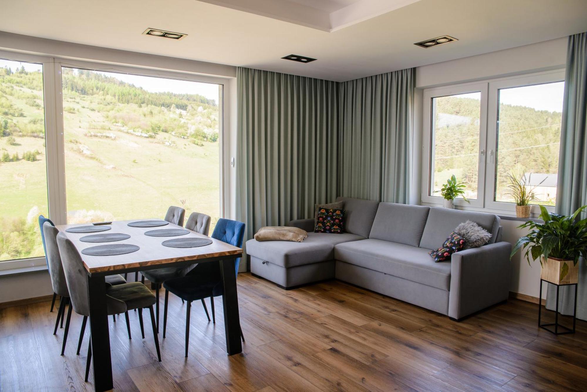 Apartamenty Trio Muszyna Esterno foto