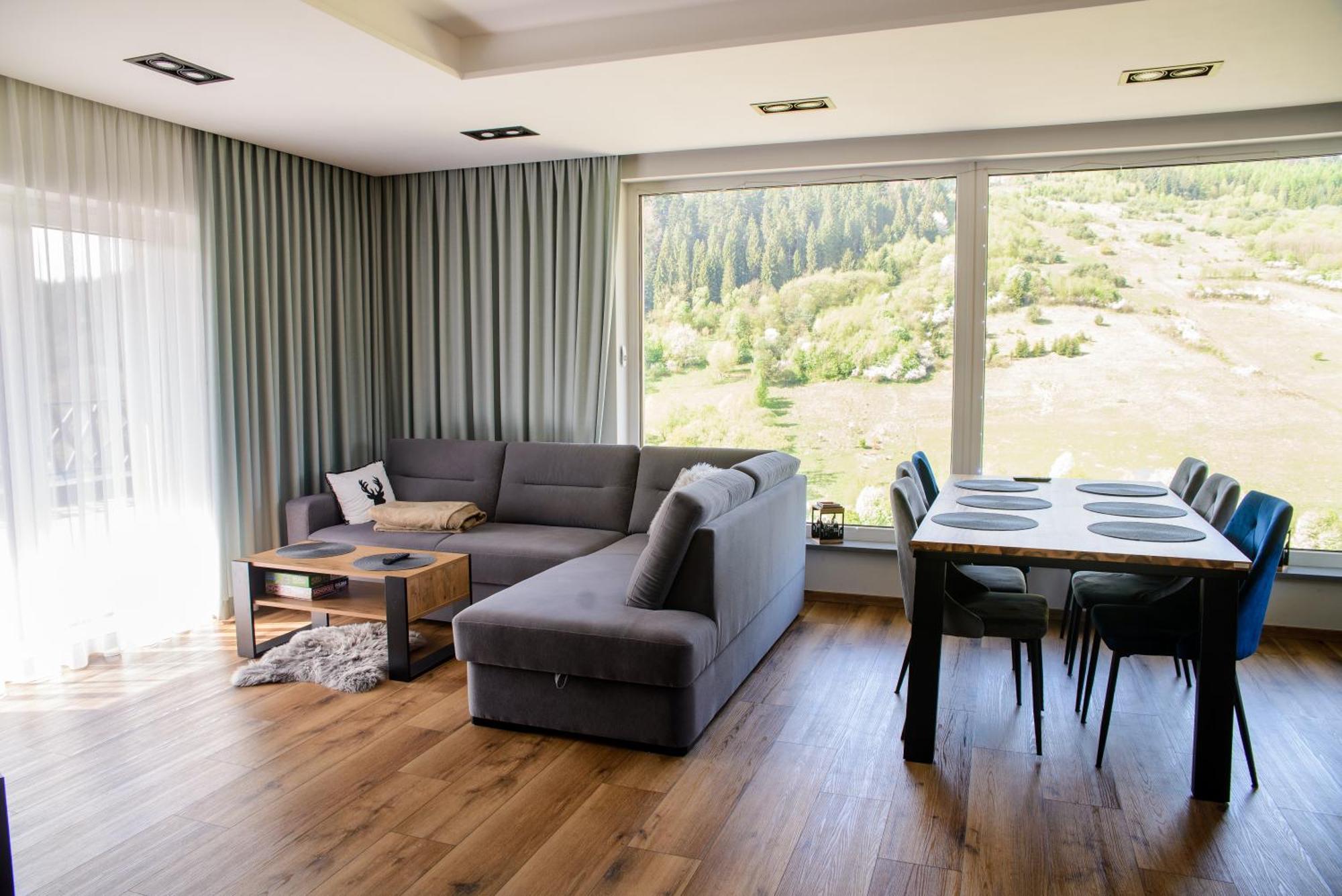 Apartamenty Trio Muszyna Esterno foto